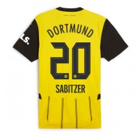 Borussia Dortmund Marcel Sabitzer #20 Domaci Dres 2024-25 Kratak Rukav